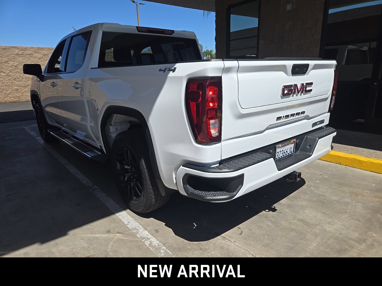 Certified 2026 GMC Sierra 1500 Elevation AWD/4WD image 6