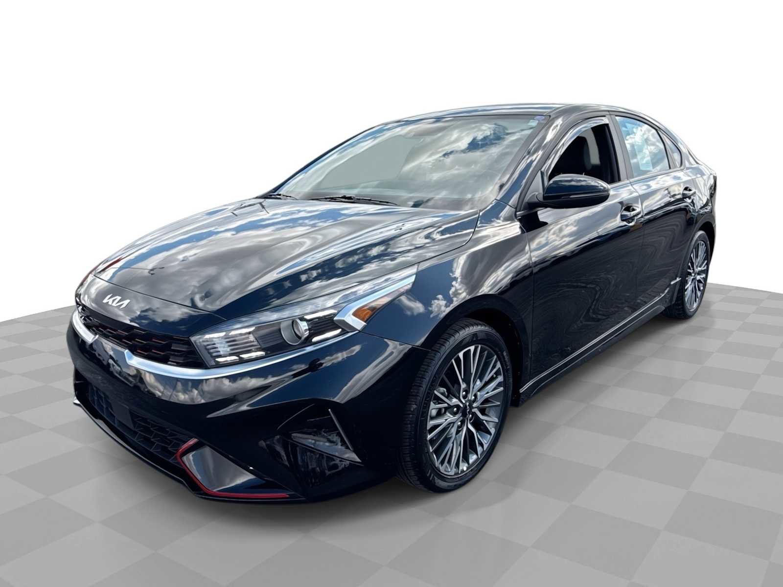 Used 2024 Kia Forte GT-Line w/ GT-Line Premium Package