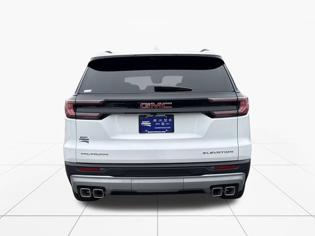 New 2026 GMC Acadia Elevation w/ Elevation Premium Package FWD image 4