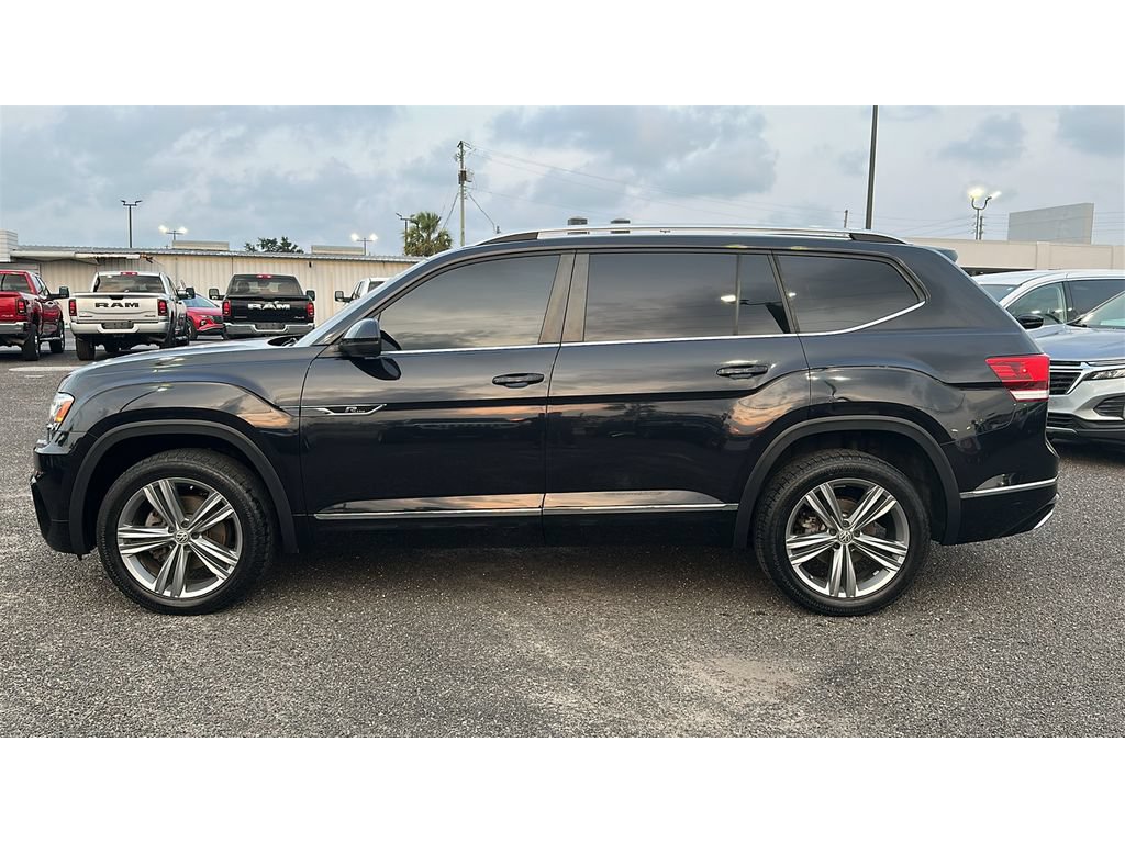 Used 2018 Volkswagen Atlas SEL AWD/4WD image 3