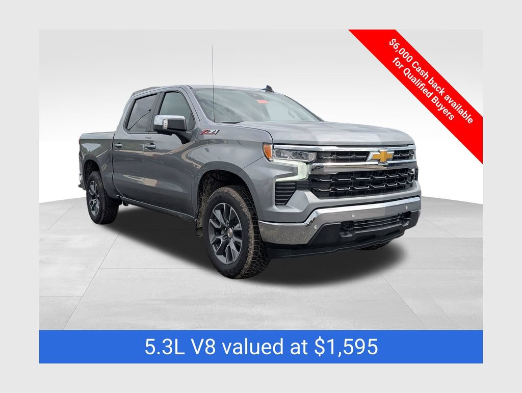 New 2026 Chevrolet Silverado 1500 LT w/ Z71 Off-Road Package
