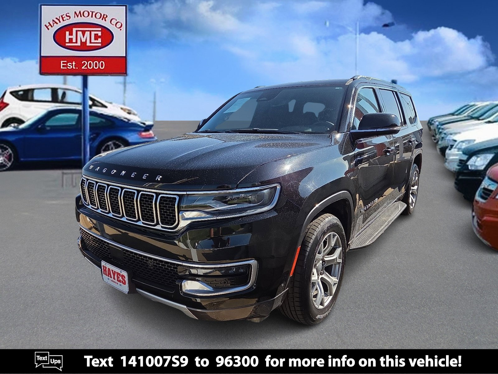 Used 2022 Jeep Wagoneer Series II