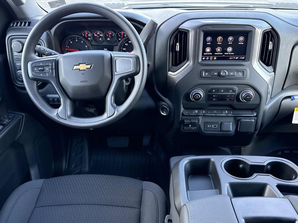 New 2025 Chevrolet Silverado 3500 W/T w/ WT Convenience Package AWD/4WD image 2