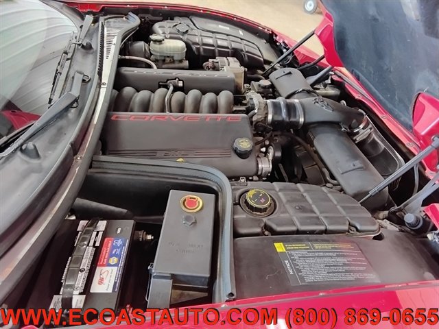 Used 1999 Chevrolet Corvette Coupe w/ Roof Pkg RWD image 10