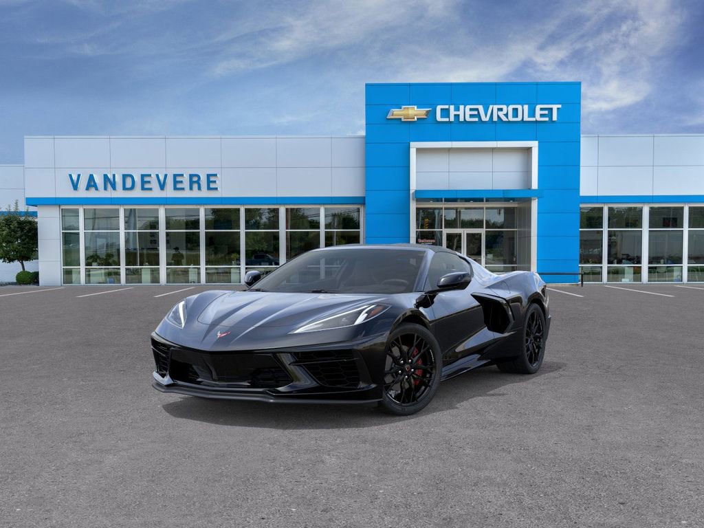 New 2026 Chevrolet Corvette Stingray Coupe w/ Battery Protection Package image 8