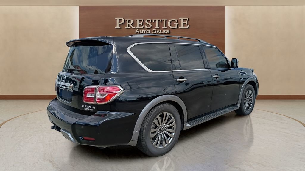 Used 2018 Nissan Armada Platinum w/ Captain Seat Package image 13