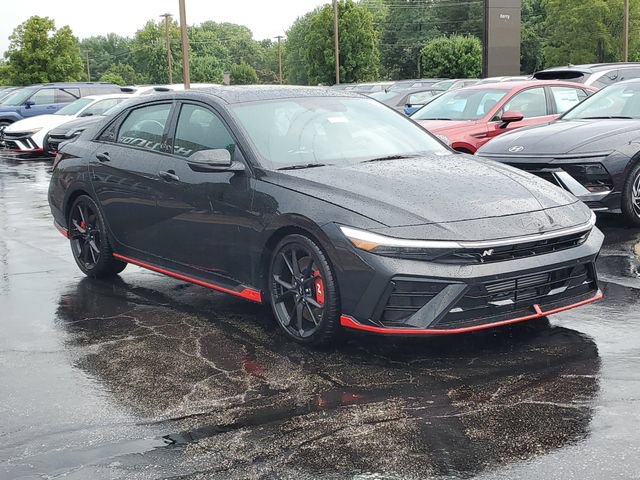 New 2026 Hyundai Elantra N FWD image 33