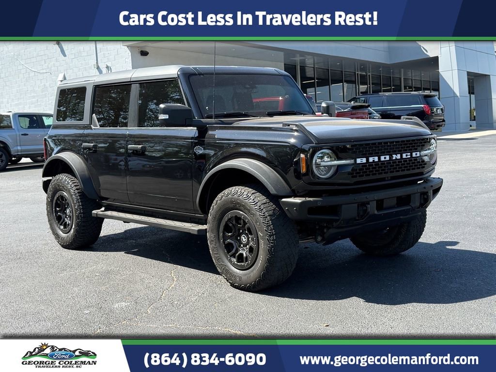 Used 2023 Ford Bronco Wildtrak AWD/4WD image 1