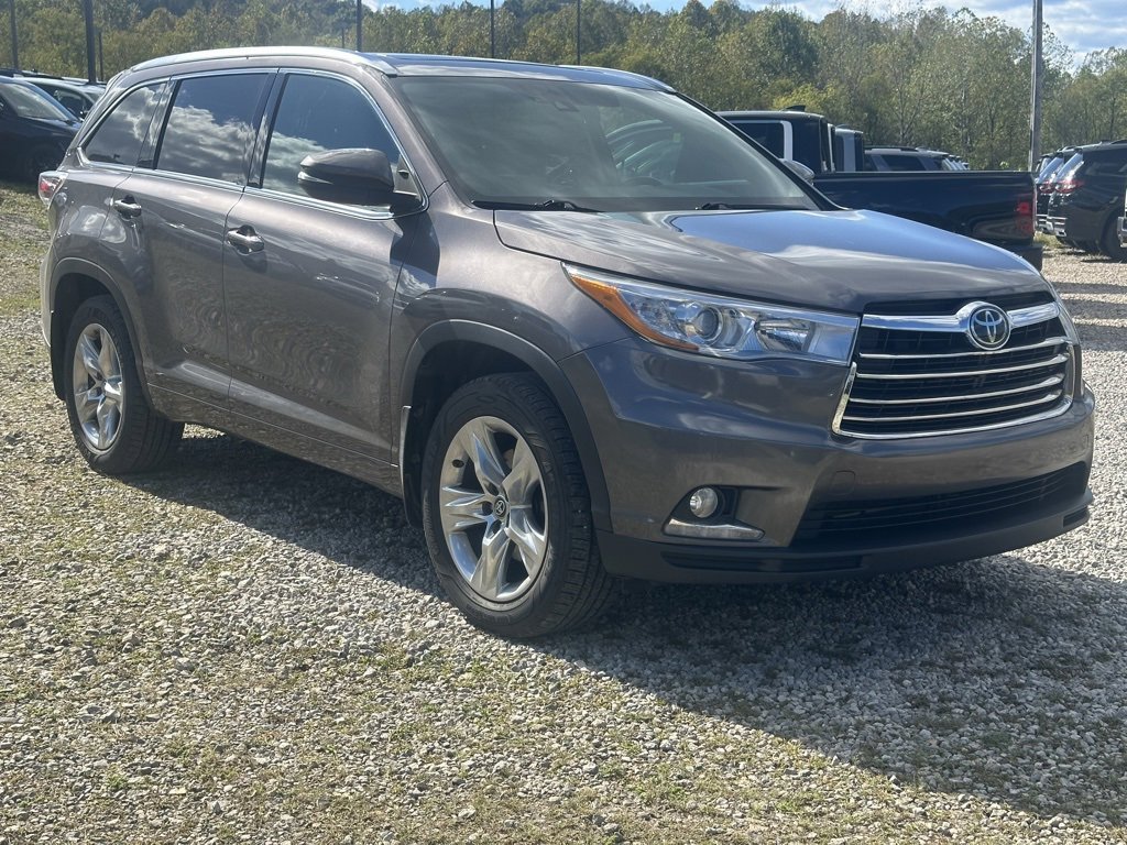 Used 2016 Toyota Highlander Limited Platinum