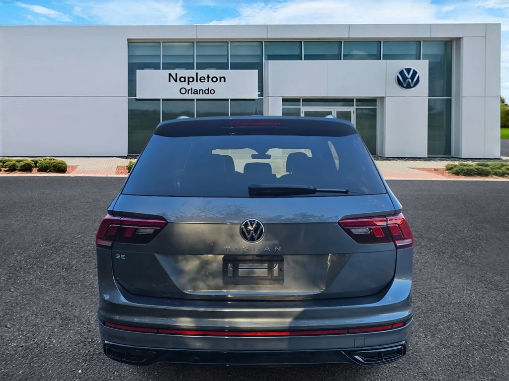 Used 2024 Volkswagen Tiguan SE R-Line image 7