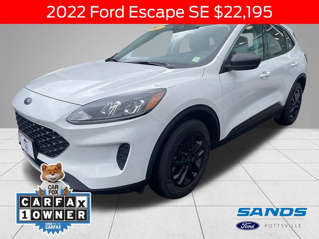 Used 2022 Ford Escape SE w/ Convenience Package AWD/4WD image 1