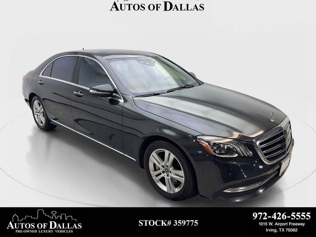 Used 2018 Mercedes-Benz S 450 Sedan