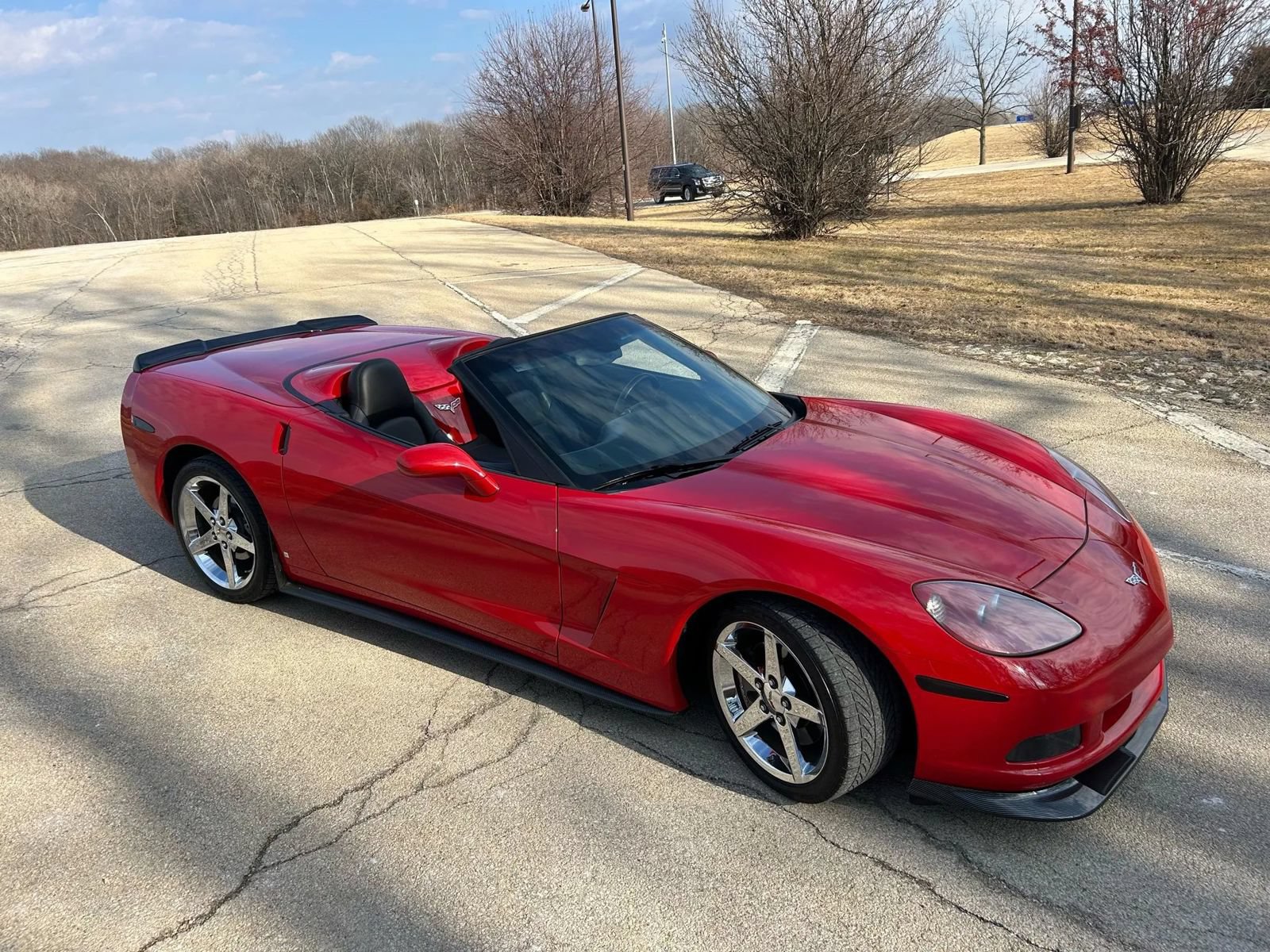 Used 2008 Chevrolet Corvette Convertible RWD image 7