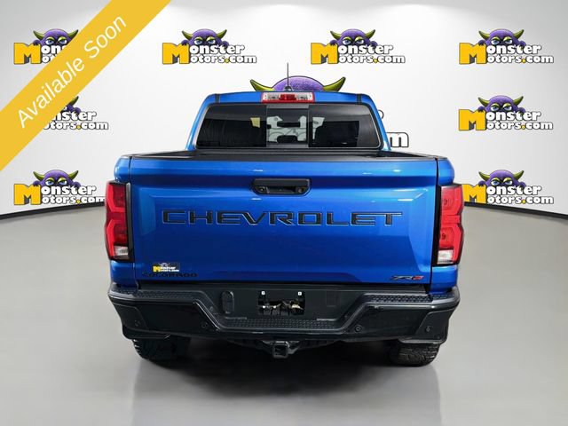 Used 2024 Chevrolet Colorado ZR2 w/ ZR2 Convenience Package III AWD/4WD image 6