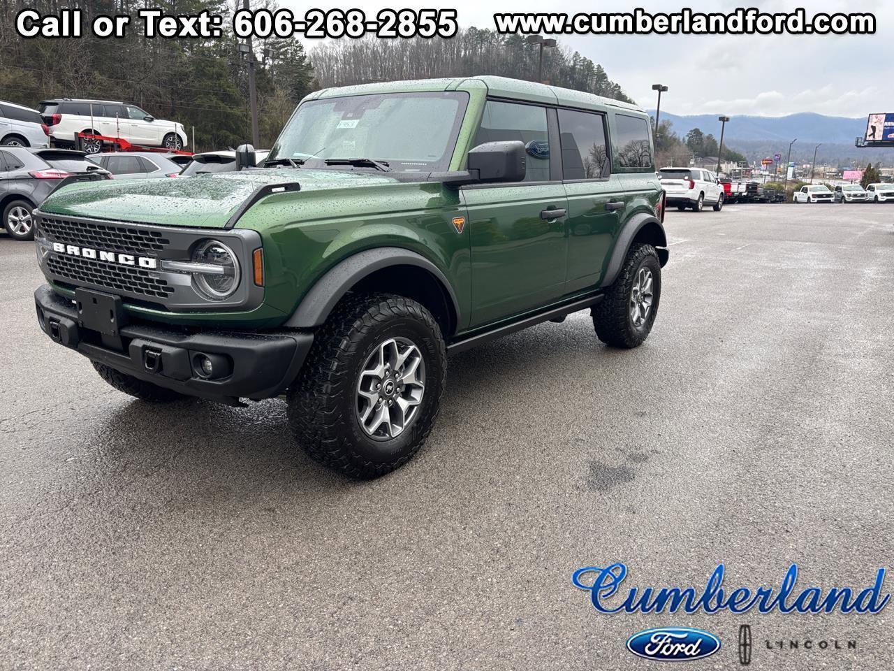 Used 2025 Ford Bronco Badlands