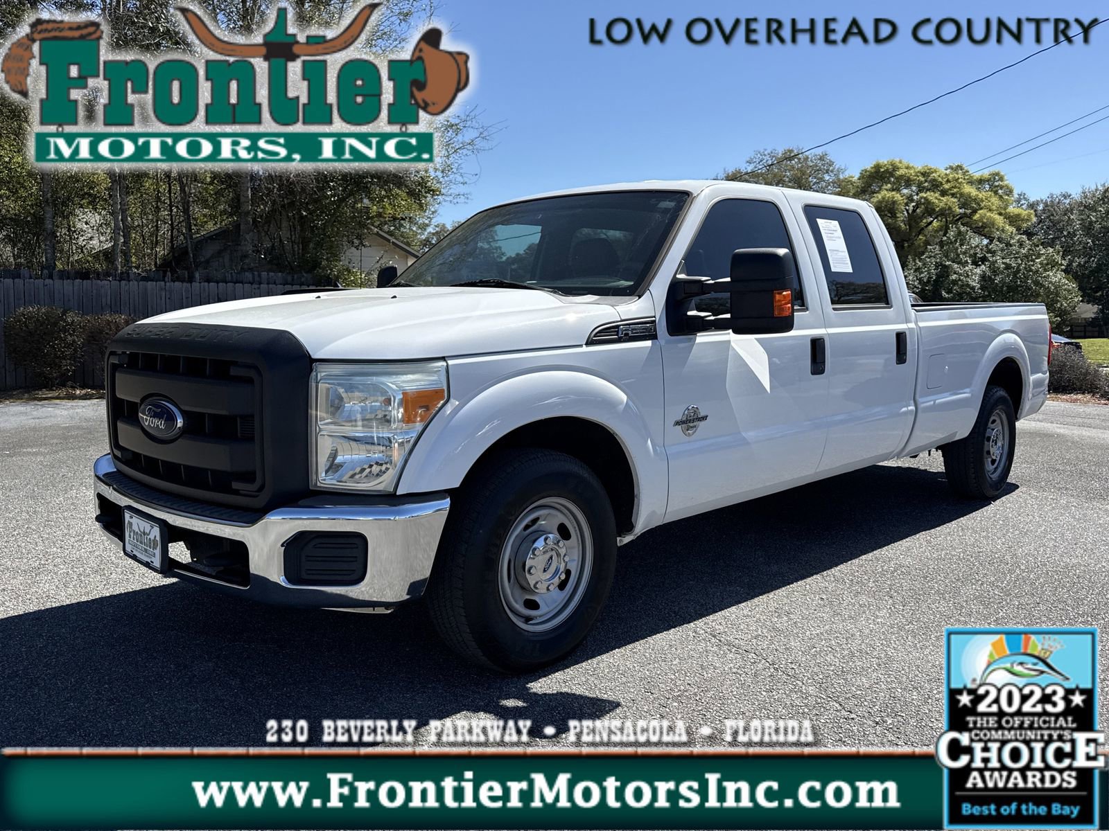 Used 2015 Ford F250 XL w/ Power Equipment Group image 1