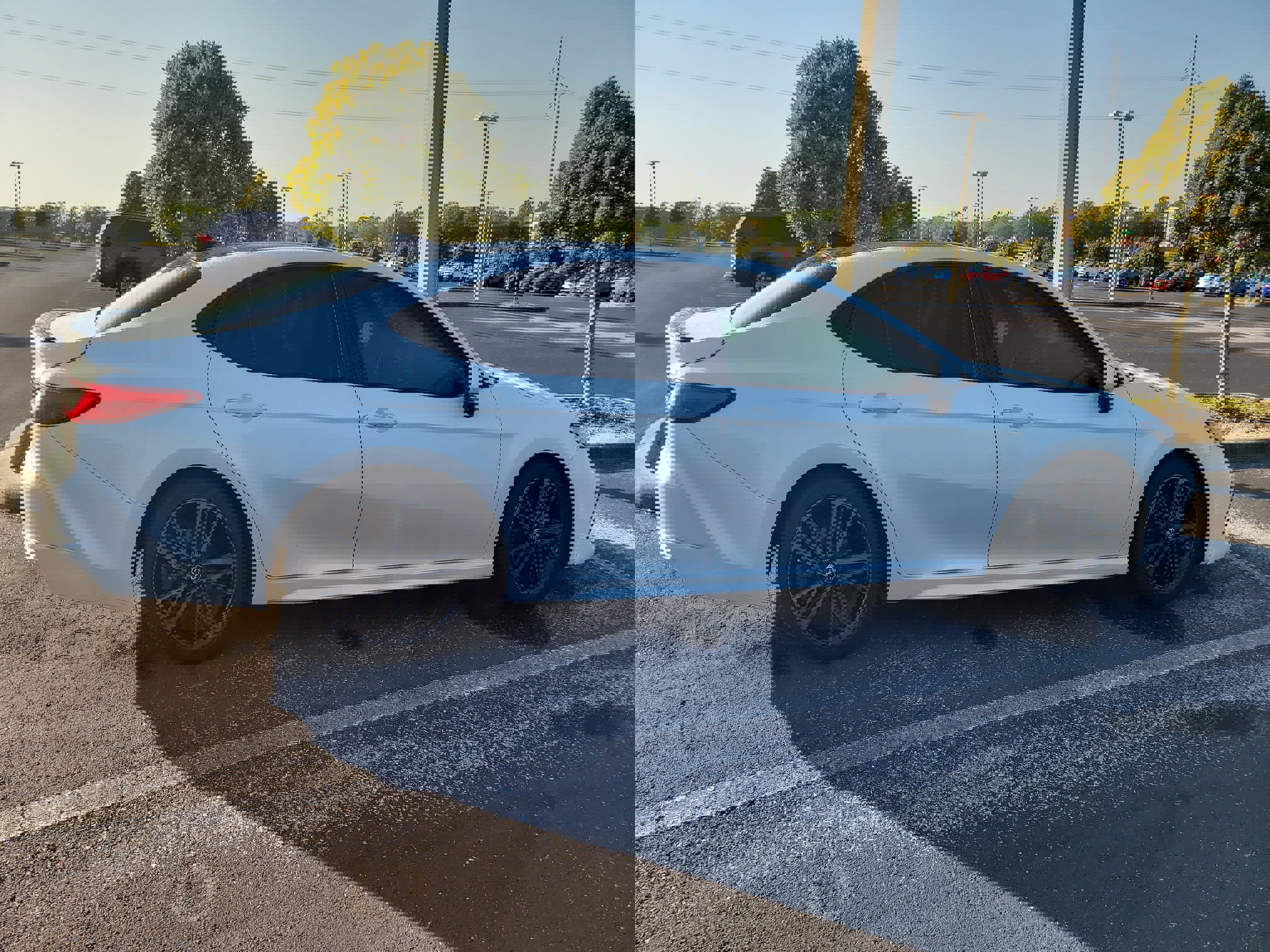 Used 2025 Toyota Camry XSE image 8