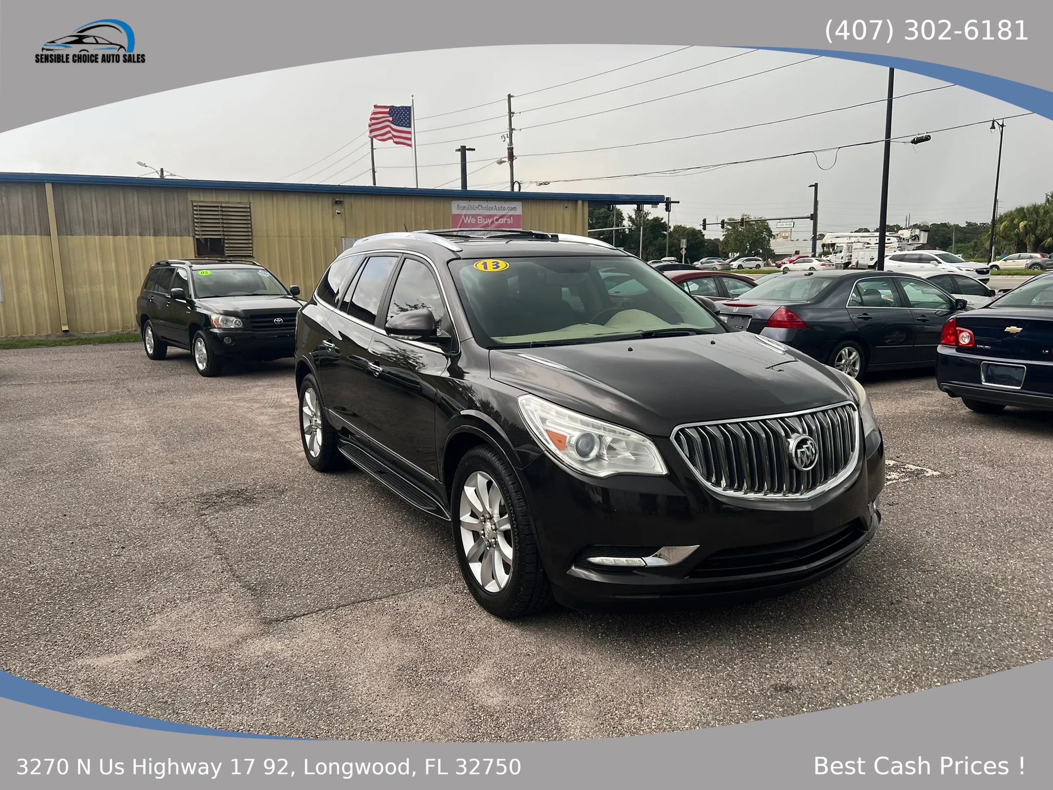 Used 2013 Buick Enclave Premium