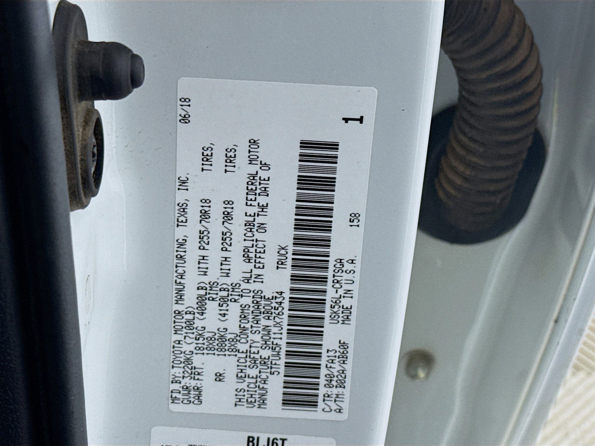 Used 2018 Toyota Tundra Limited image 39