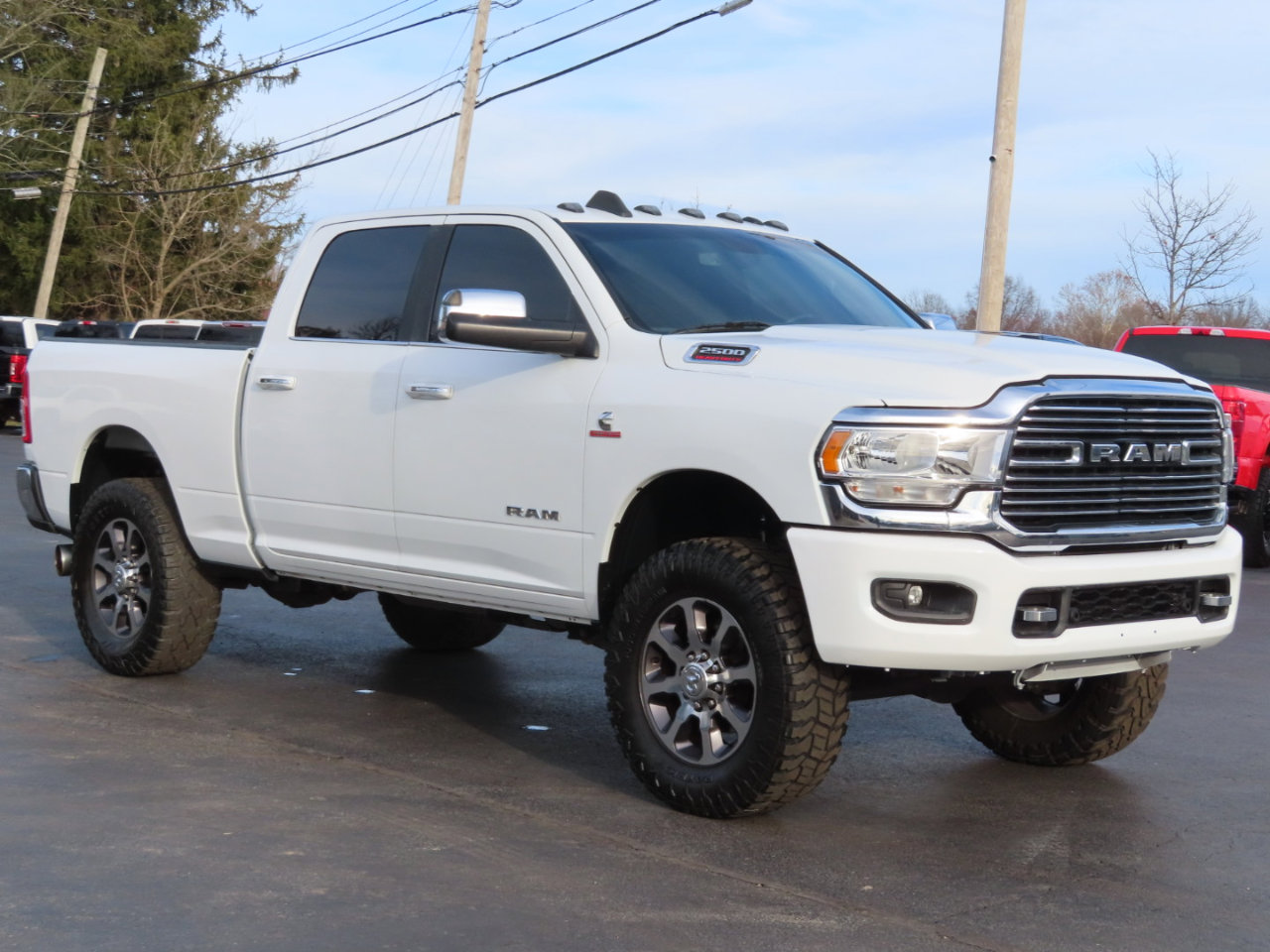 Used 2022 RAM 2500 Lone Star w/ Lone Star Silver Edition image 47