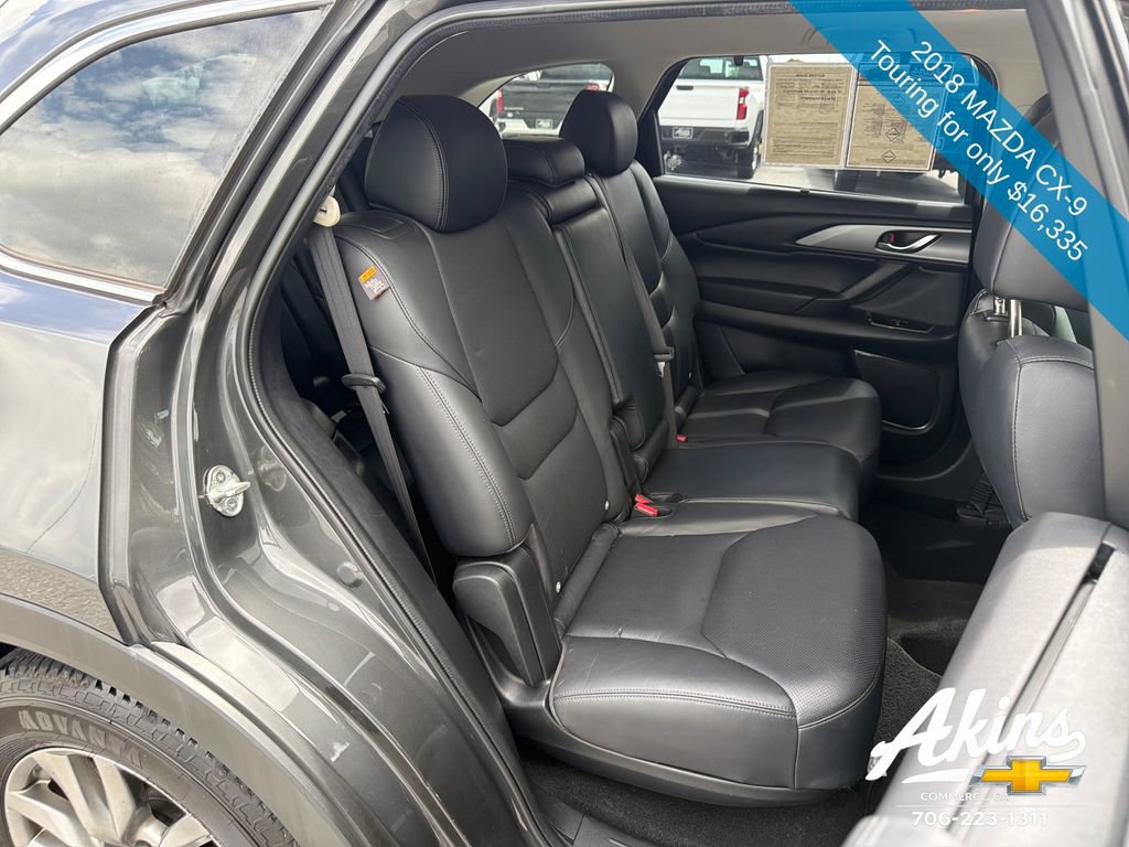 Used 2018 MAZDA CX-9 Touring w/ Touring Premium Package FWD image 18