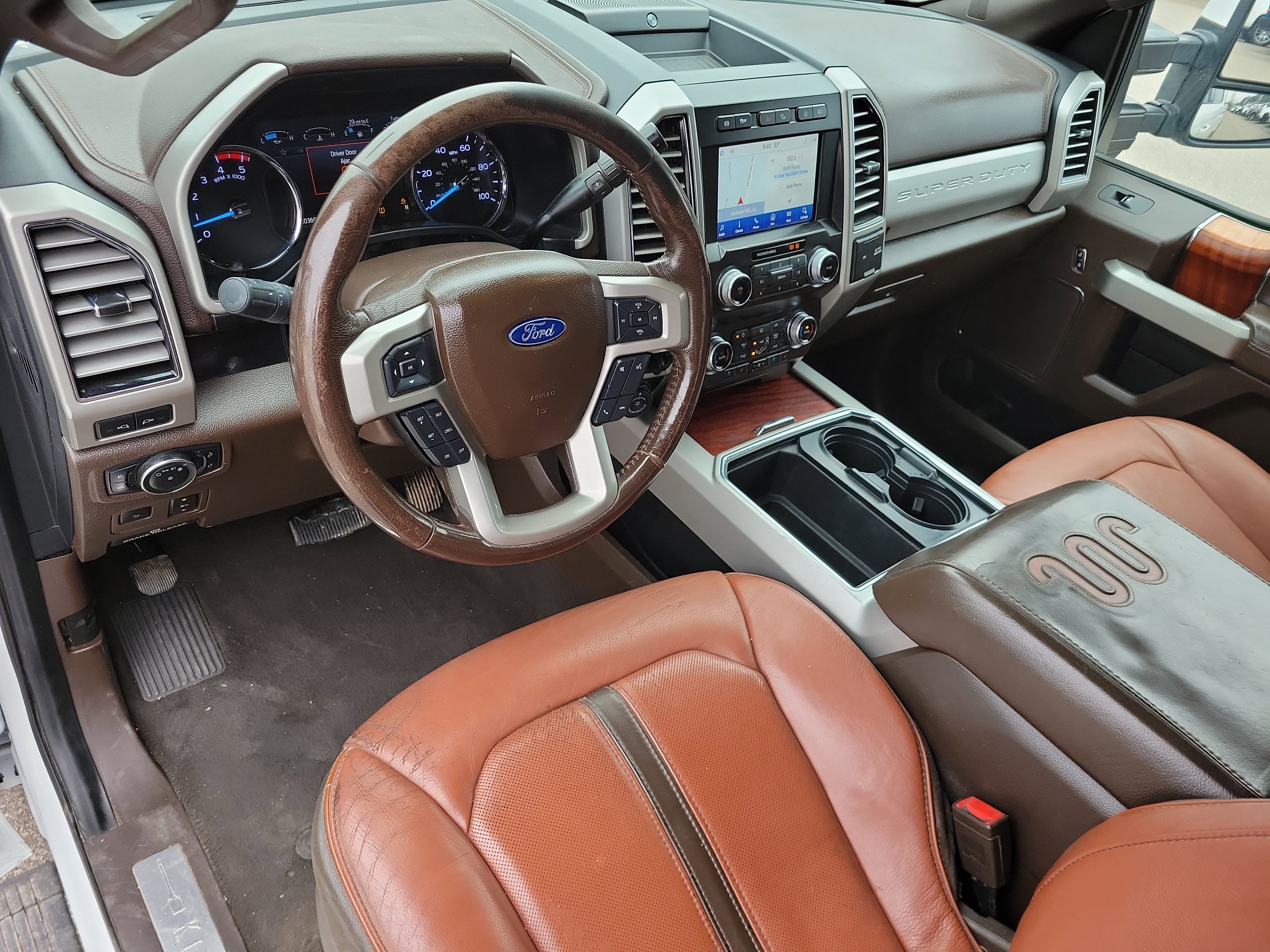 Used 2021 Ford F250 King Ranch w/ Tremor Off-Road Package image 8