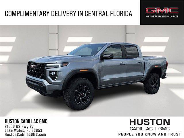 New 2025 GMC Canyon Elevation