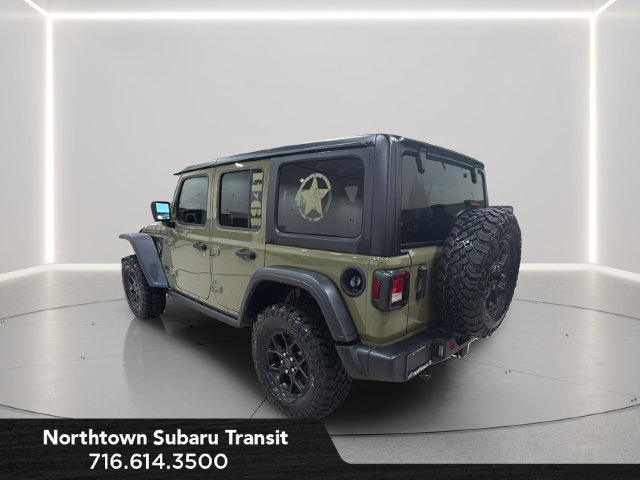 Used 2025 Jeep Wrangler Unlimited Sport AWD/4WD image 3