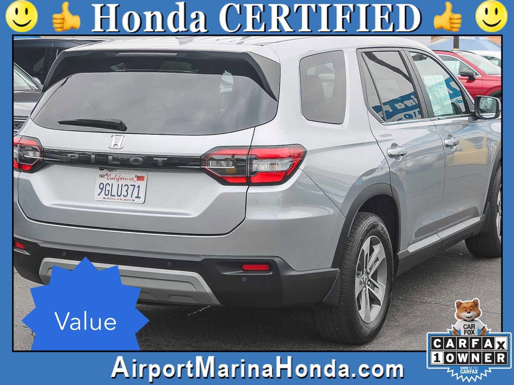 Certified 2023 Honda Pilot EX-L image 8