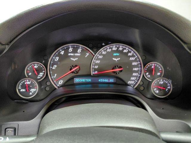 Used 2008 Chevrolet Corvette Convertible w/ Preferred Equipment Group RWD image 39