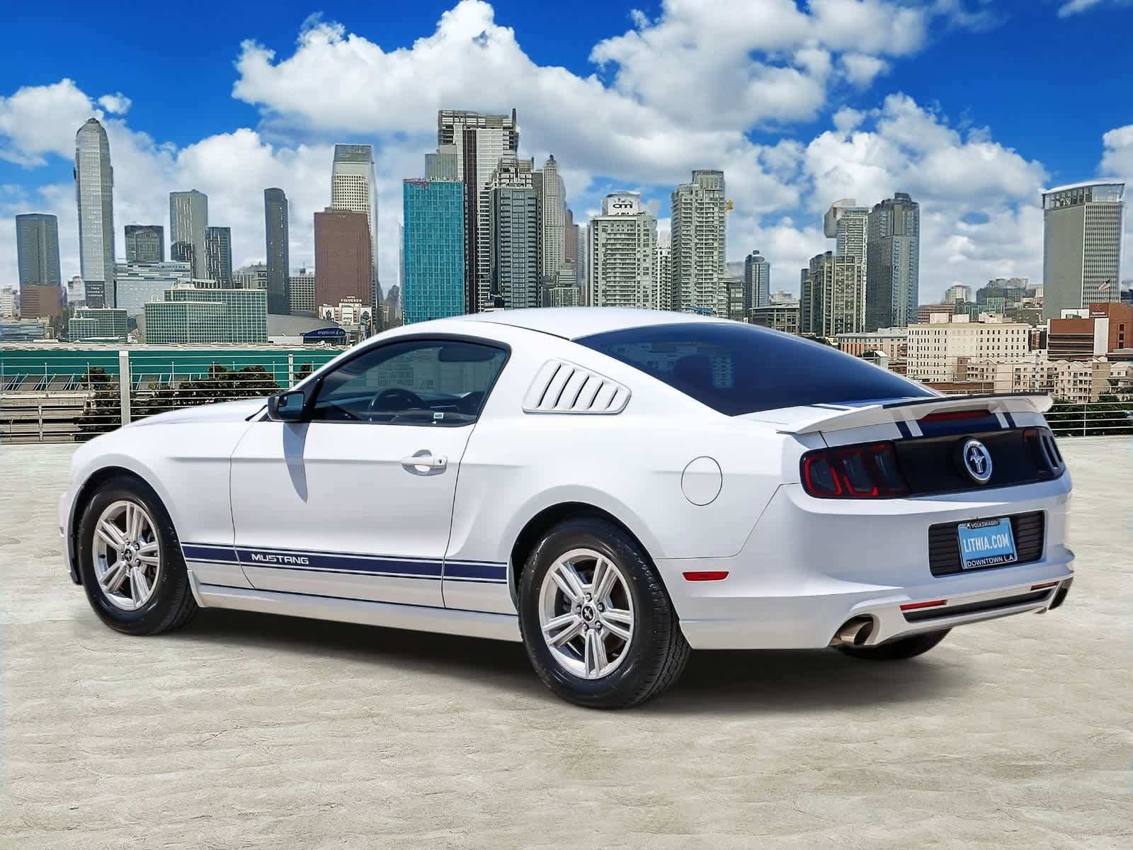 Used 2014 Ford Mustang Coupe w/ Equipment Group 102A RWD image 6