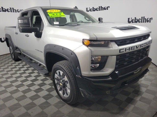 Used 2022 Chevrolet Silverado 2500 Custom w/ Custom Value Package