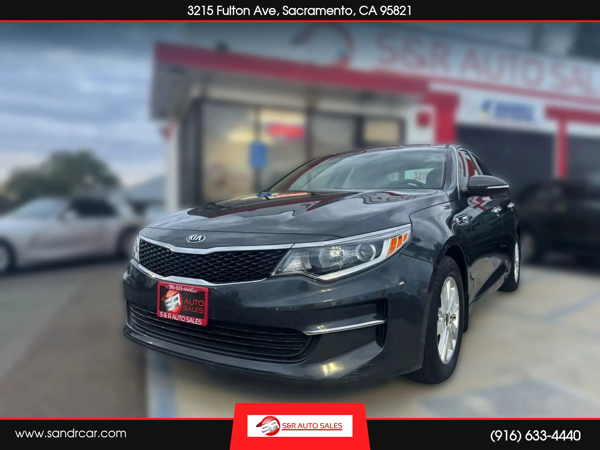 Used 2016 Kia Optima LX image 1