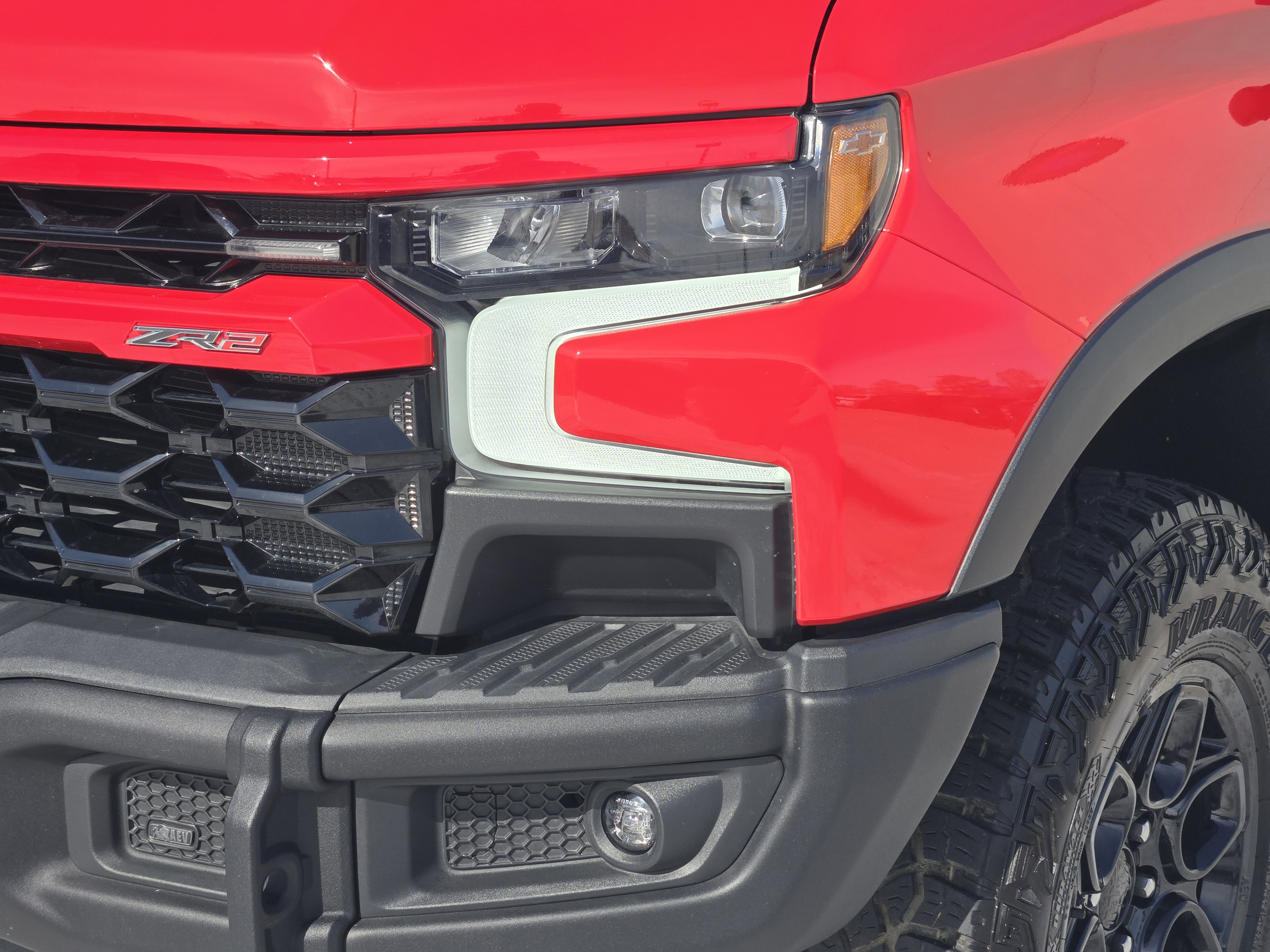 Used 2023 Chevrolet Silverado 1500 ZR2 w/ ZR2 Bison Edition AWD/4WD image 11