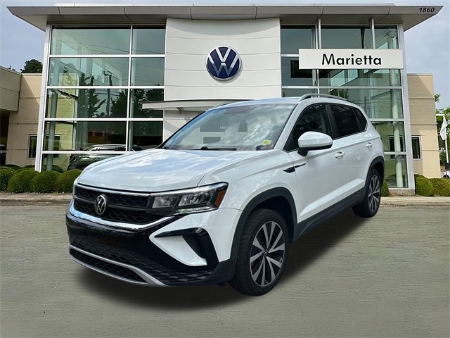 Used 2022 Volkswagen Taos SE