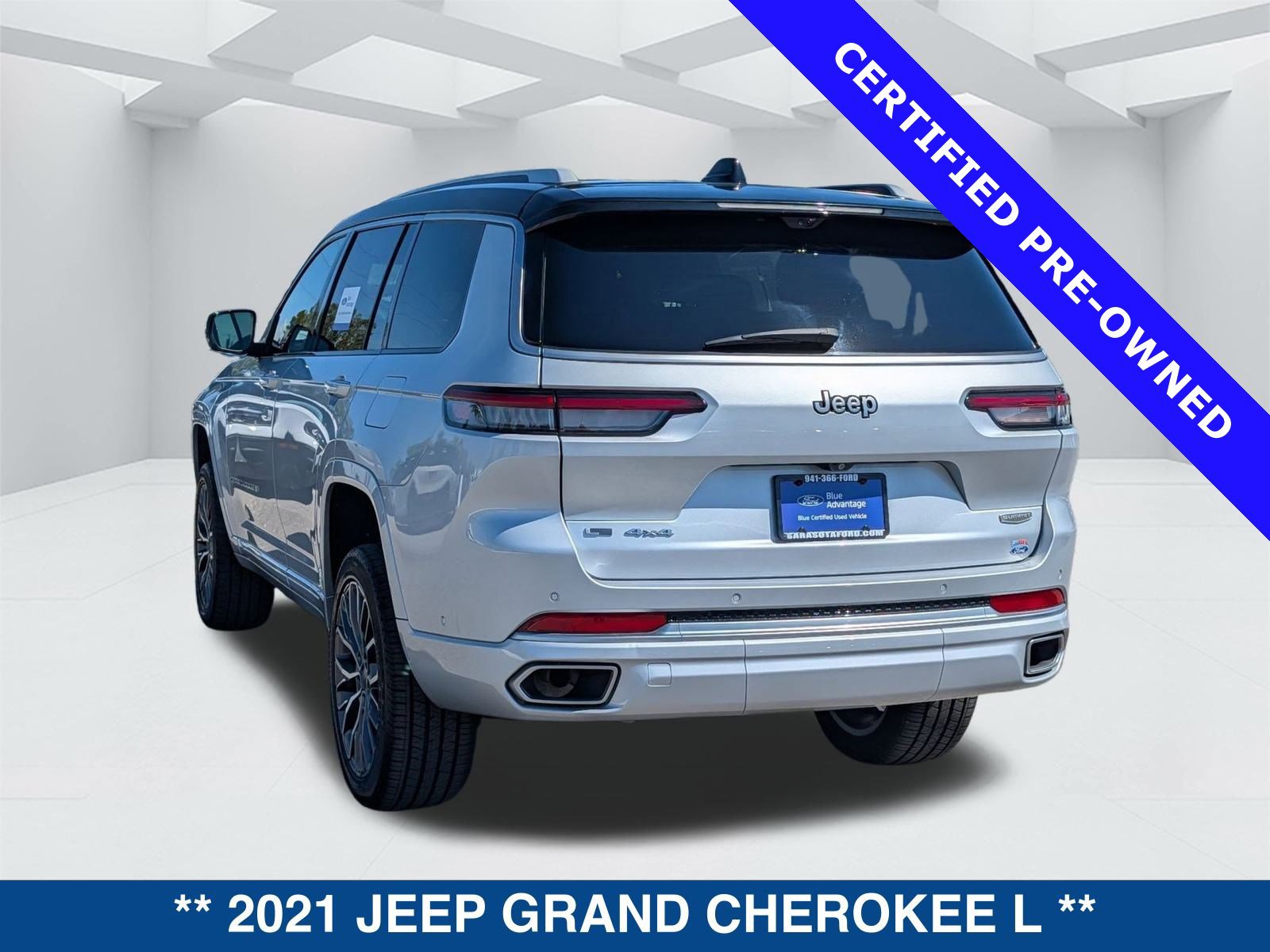 Used 2021 Jeep Grand Cherokee L Summit image 6