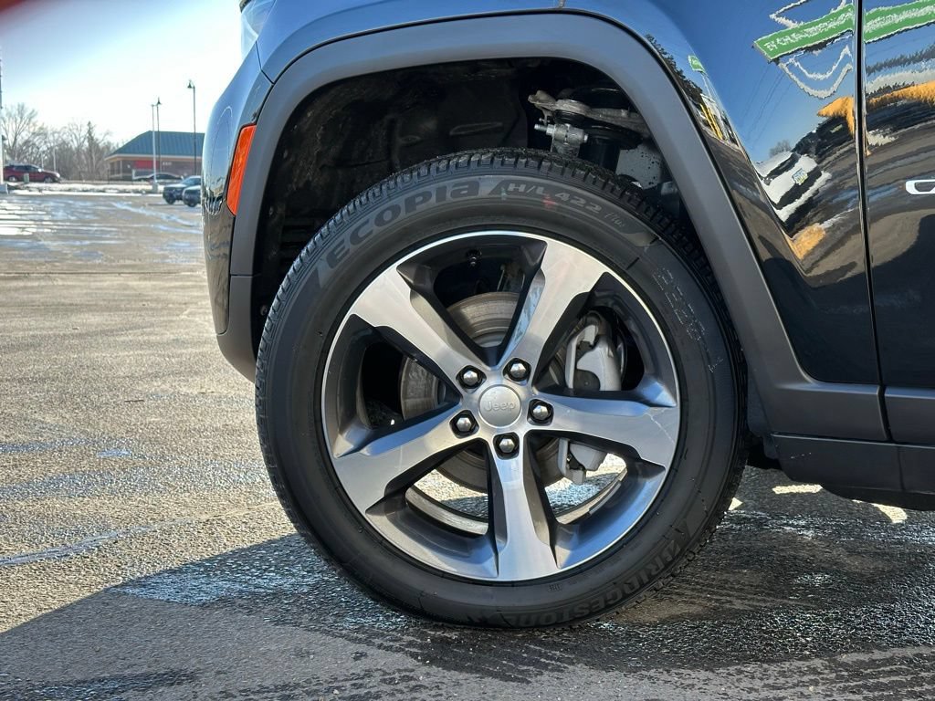 New 2026 Jeep Grand Cherokee Limited AWD/4WD image 8