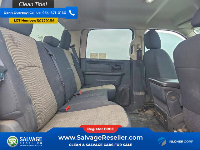 Used 2012 RAM 2500 ST w/ Popular Equipment Group AWD/4WD image 13