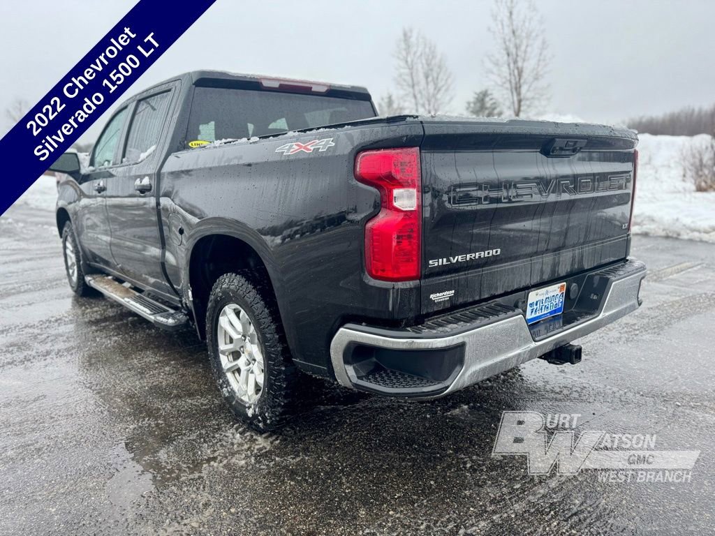 Used 2022 Chevrolet Silverado 1500 LT image 4