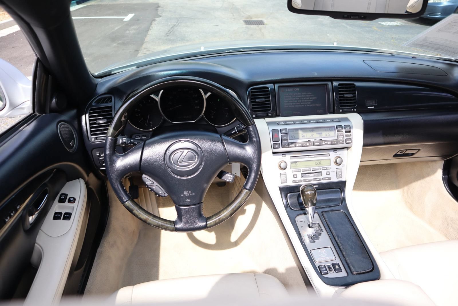 Used 2009 Lexus SC 430 Convertible RWD image 16