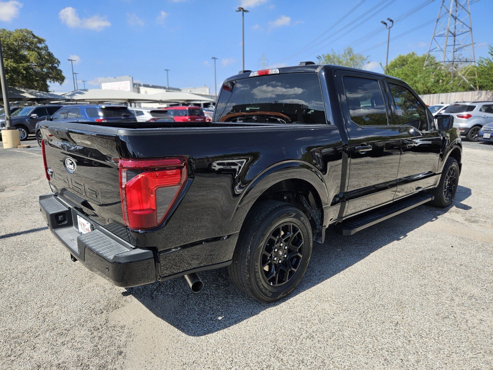 Certified 2025 Ford F150 XLT w/ Equipment Group 301A Standard image 4