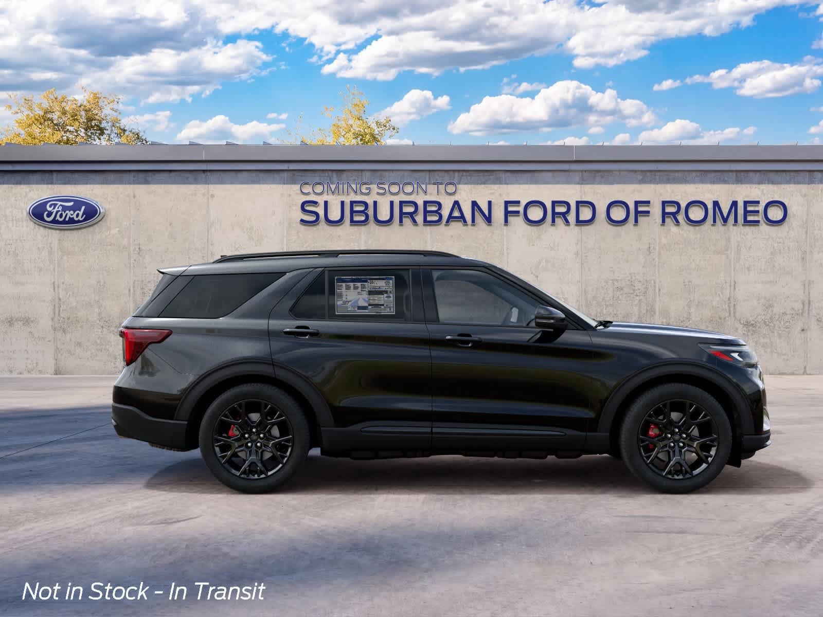 New 2027 Ford Explorer ST AWD/4WD image 5