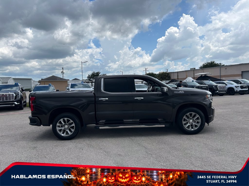 Used 2021 Chevrolet Silverado 1500 High Country RWD image 4