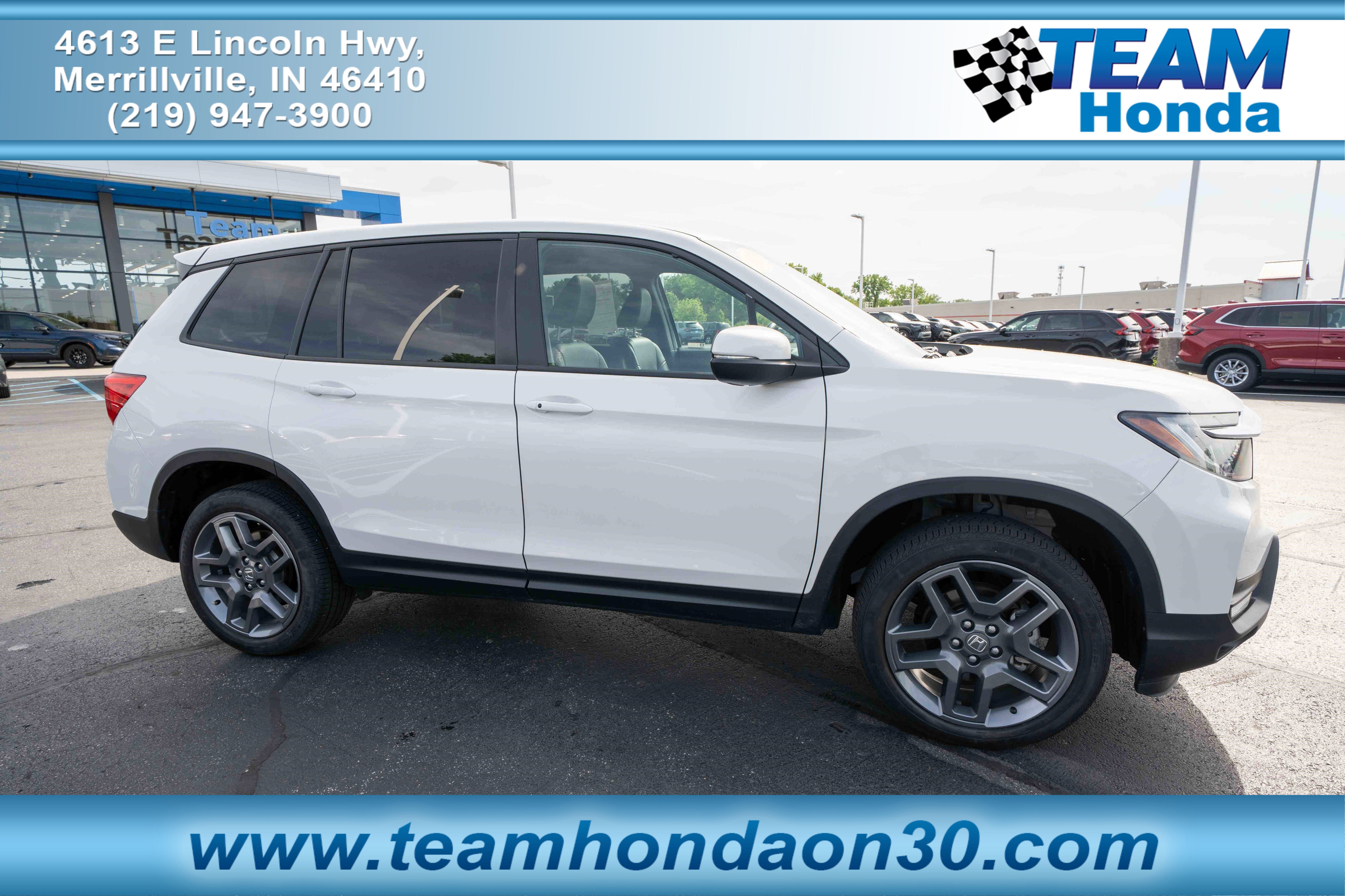 Certified 2023 Honda Passport EX-L
