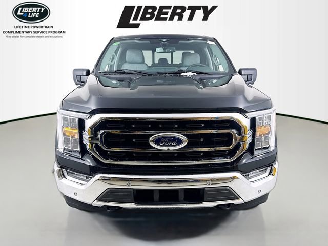 Certified 2023 Ford F150 XLT w/ Equipment Group 302A High image 2