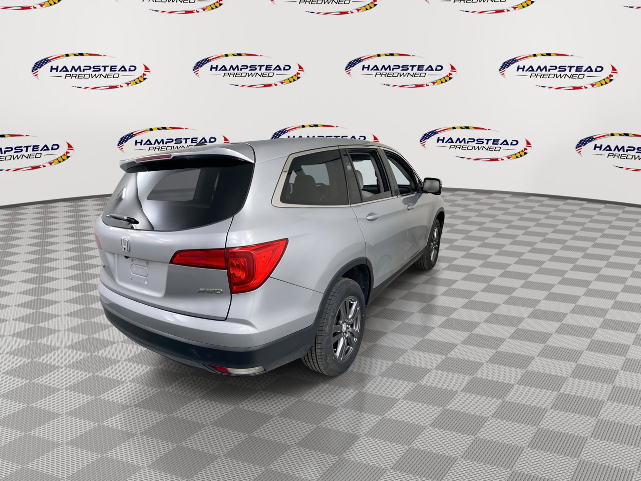 Used 2017 Honda Pilot EX image 8