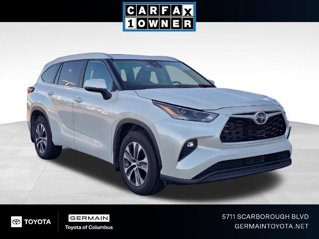 Certified 2025 Toyota Highlander XLE