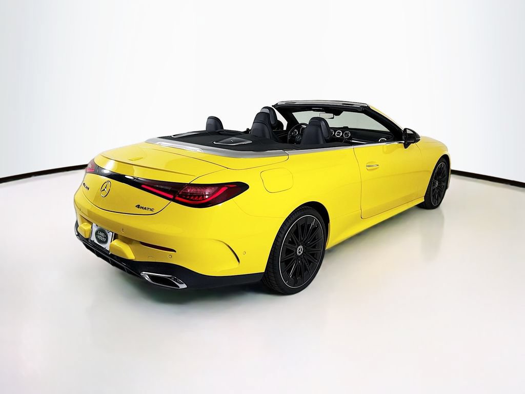 Used 2026 Mercedes-Benz CLE 300 4MATIC Cabriolet w/ Night Package image 8