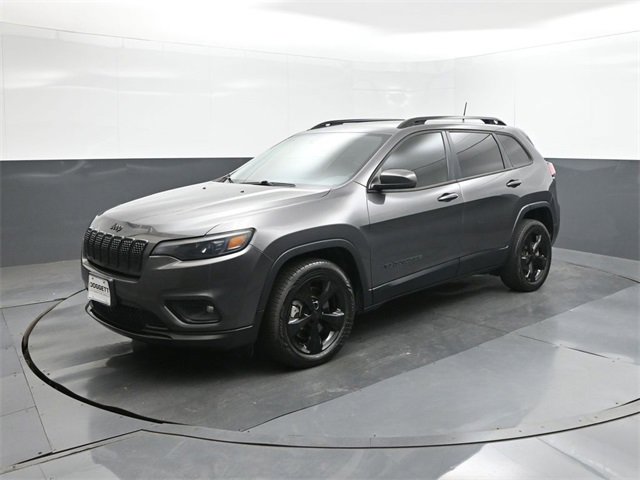 Used 2021 Jeep Cherokee Latitude Plus