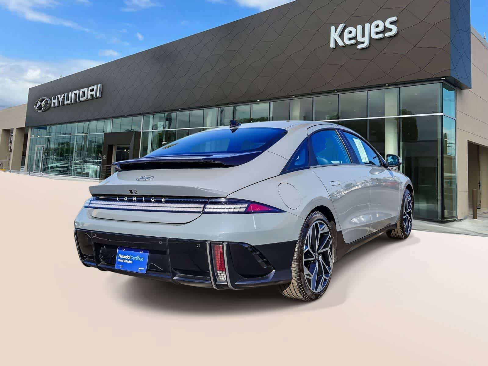 Certified 2025 Hyundai Ioniq 6 Limited RWD image 4